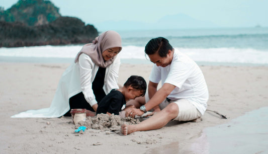 Family Holiday Beach