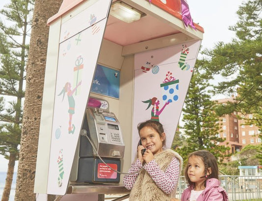 Call Santa on a Public Phone from 6 December for FREE - Little Kids Business