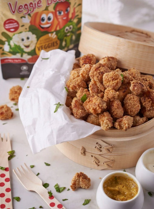 Crispy Popcorn Chicken Recipe Homemade Food - Little Kids Business