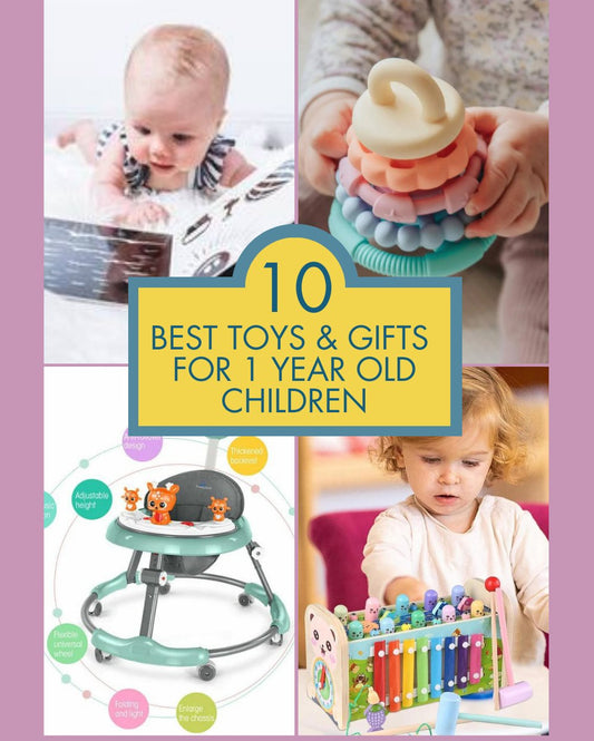 The Top 10 Best Toys and gifts for a 1 Year Old Children - Little Kids Business