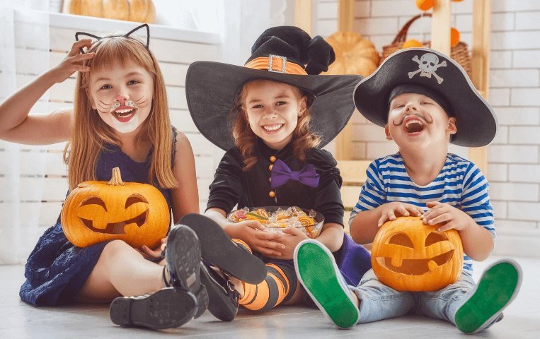 Halloween - Little Kids Business 