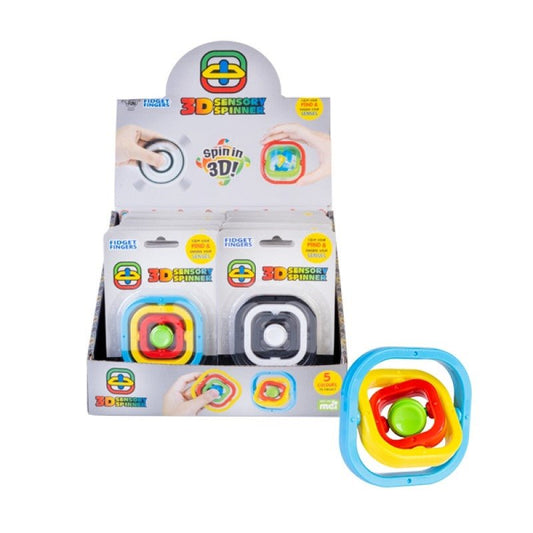 3D Sensory Toy Fidget Toy Spinner - Little Kids Business