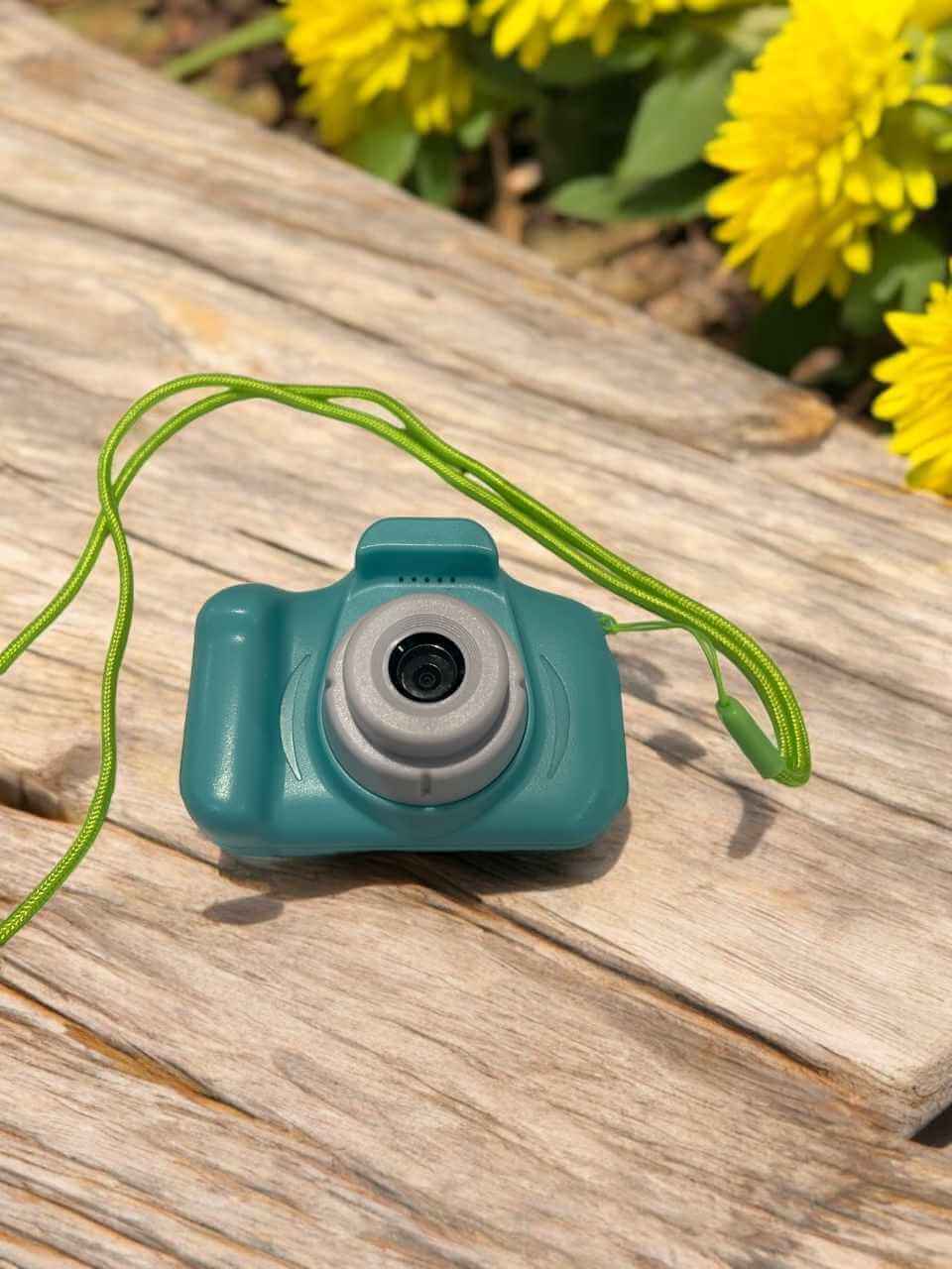 Mini Digital Little Kids Camera Toy | 32G Card HD | Green Blue Pink