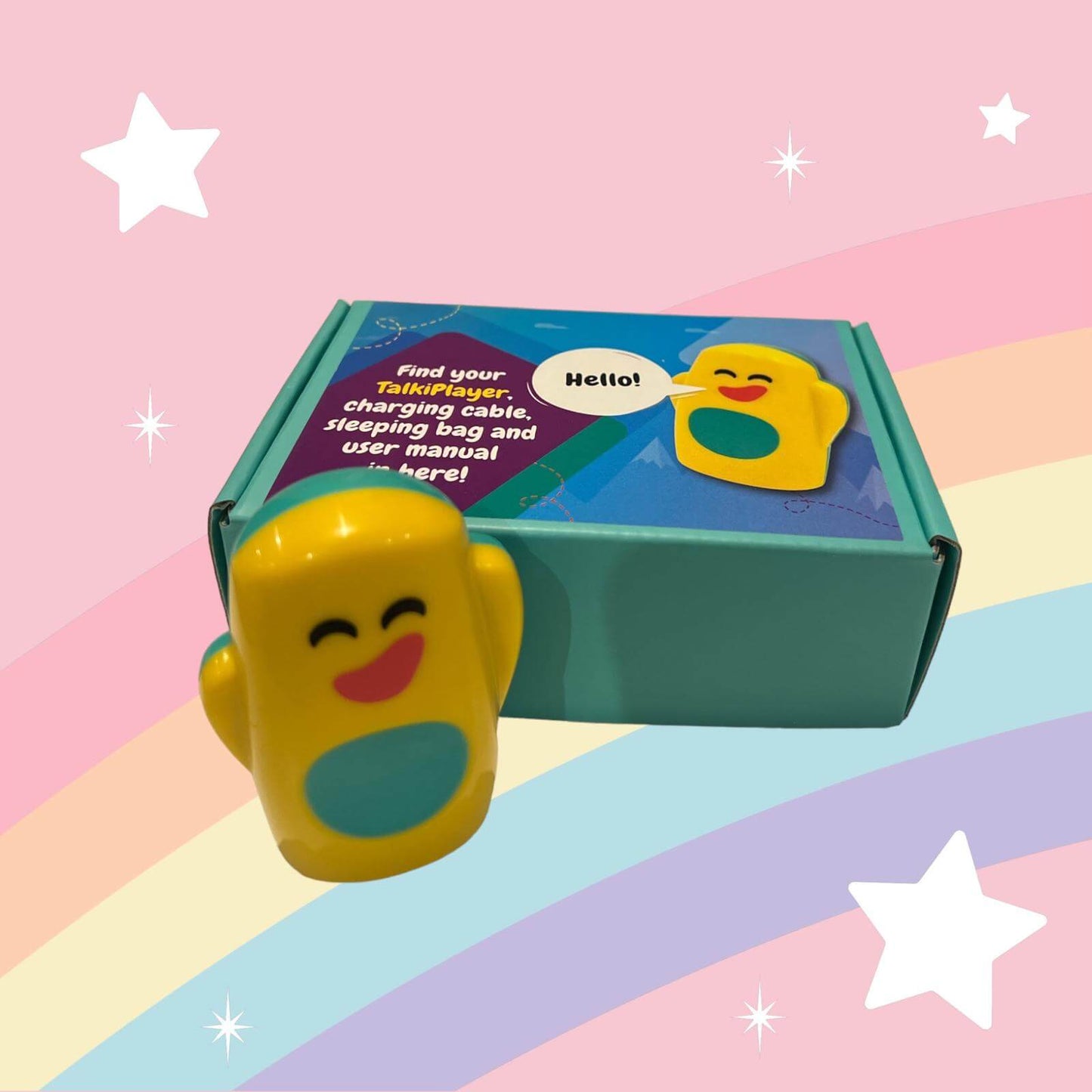 Talkiplay Home Tag Penguin Communication Sensory Toy Speech Therapy for Kids