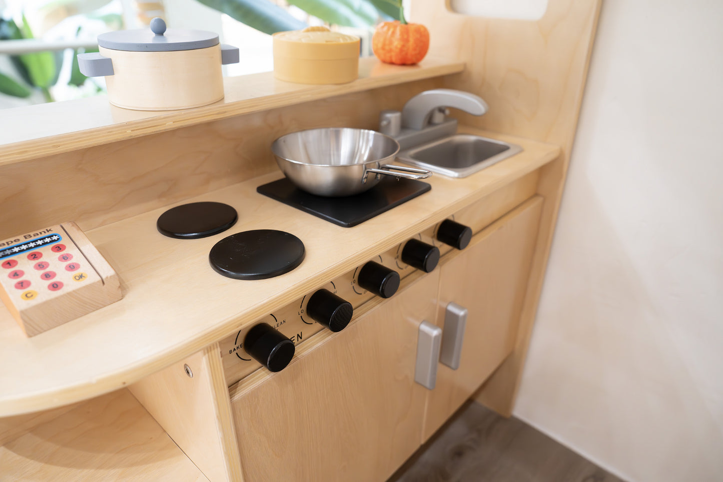 Kids in Business Role-Play Pretend Play Grocery Store Snack Bar Play Shop