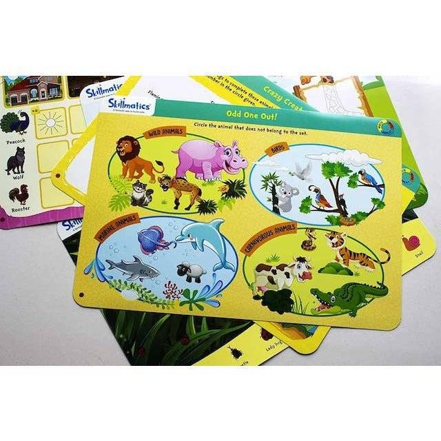 Animal Kingdom - Kids Learn About Over 75 Amazing Animals - Little Kids Business