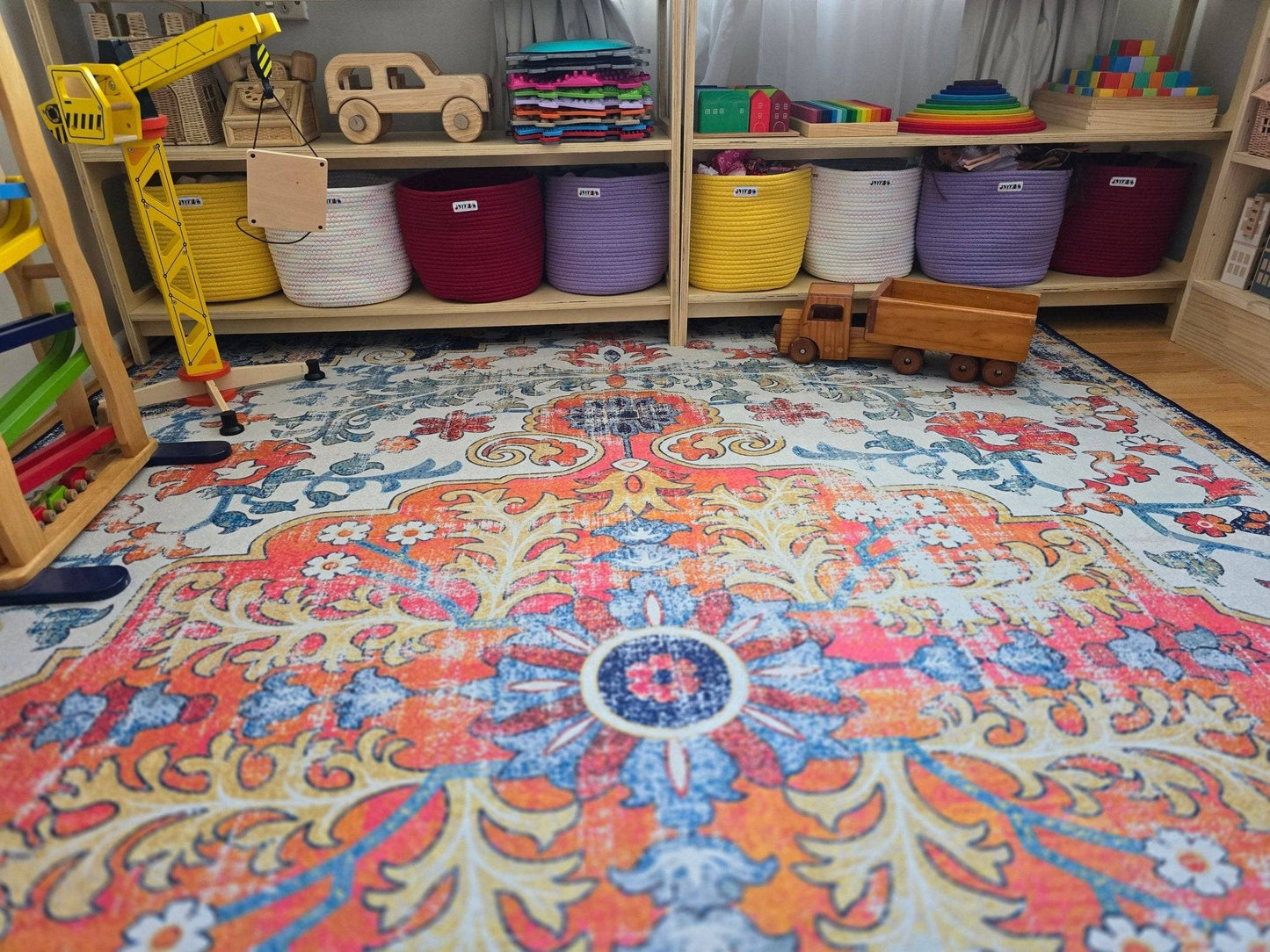 Artiss Floor Rugs Carpet 200 x 290 Living Room Mat Rugs Bedroom Large Soft Area - Little Kids Business