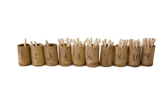 Bamboo Counting set - Little Kids Business