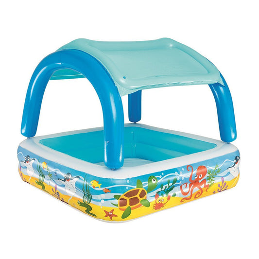 Bestway Inflatable Kids Pool Canopy Play Pool Swimming Pool Family Pools - Little Kids Business