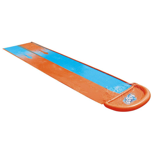 Bestway Inflatable Water Slip Slide Double Kids Splash Toy Outdoor Play 4.88M - Little Kids Business