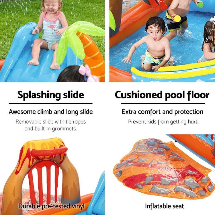 Bestway Lava Lagoon Play Centre - Little Kids Business
