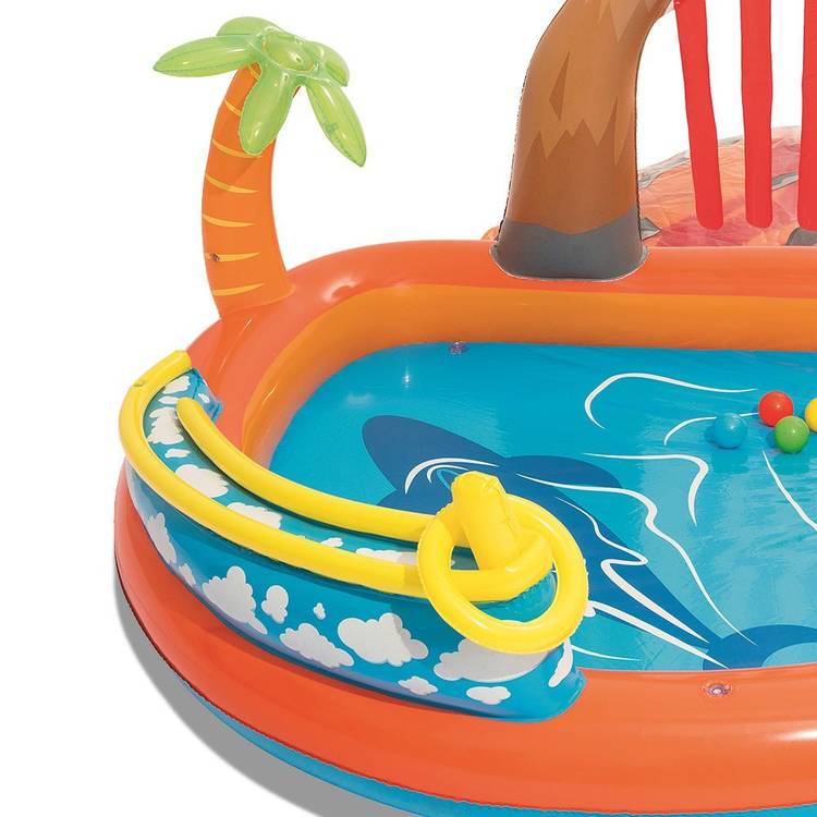 Bestway Lava Lagoon Play Centre - Little Kids Business