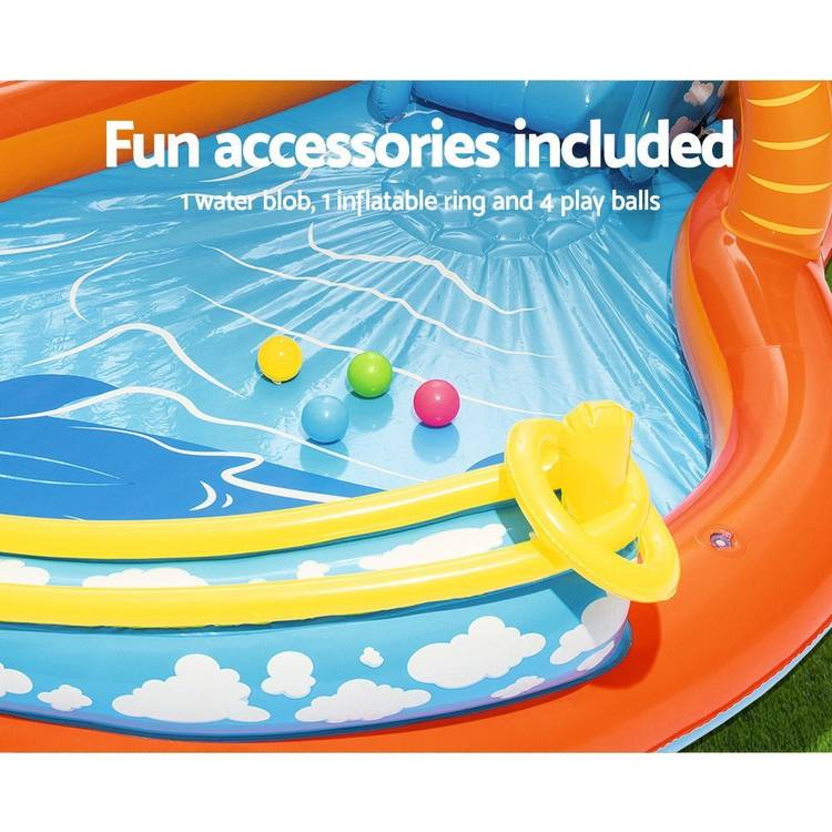 Bestway Lava Lagoon Play Centre - Little Kids Business