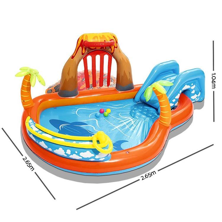 Bestway Lava Lagoon Play Centre - Little Kids Business