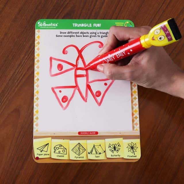 Boredom Buster Senior - 12 Write, Wipe, Repeat Educational Activity Games For Children - Little Kids Business