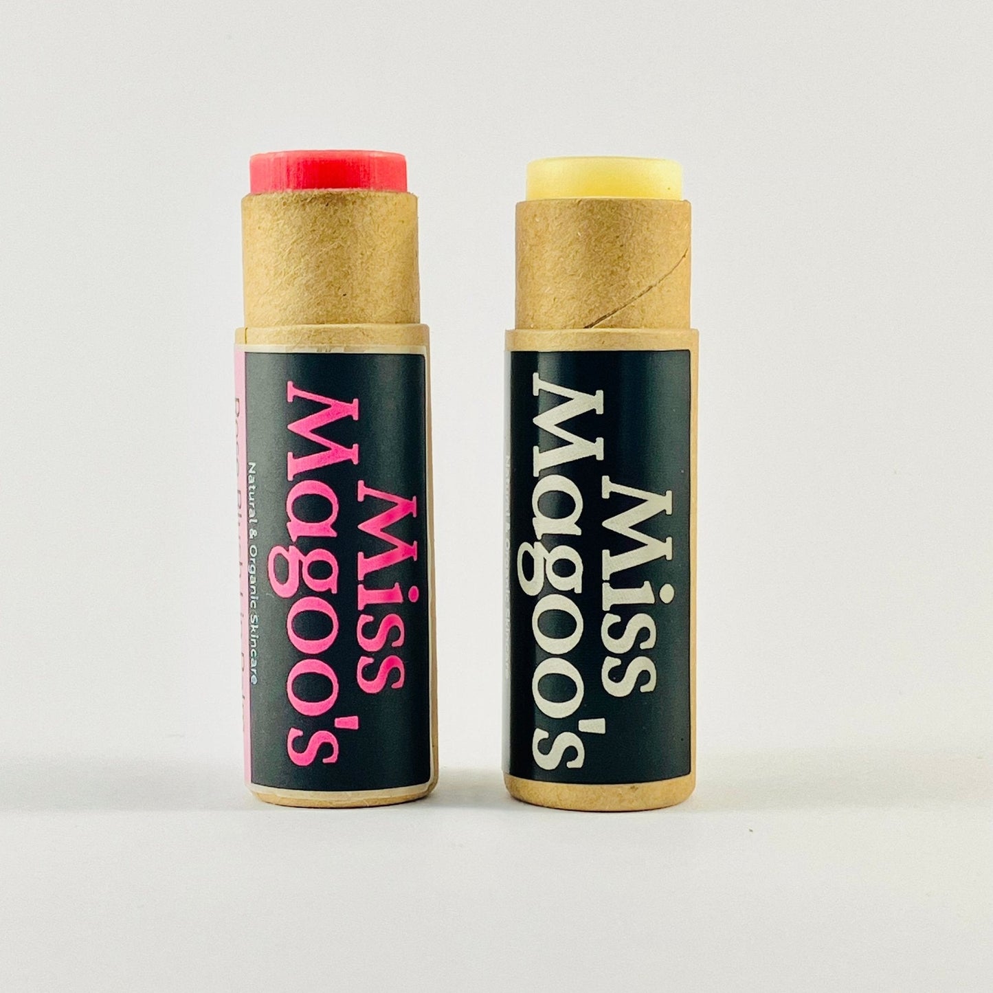 Choc Coconut and Rose Blush Lip Balm Duo - Little Kids Business