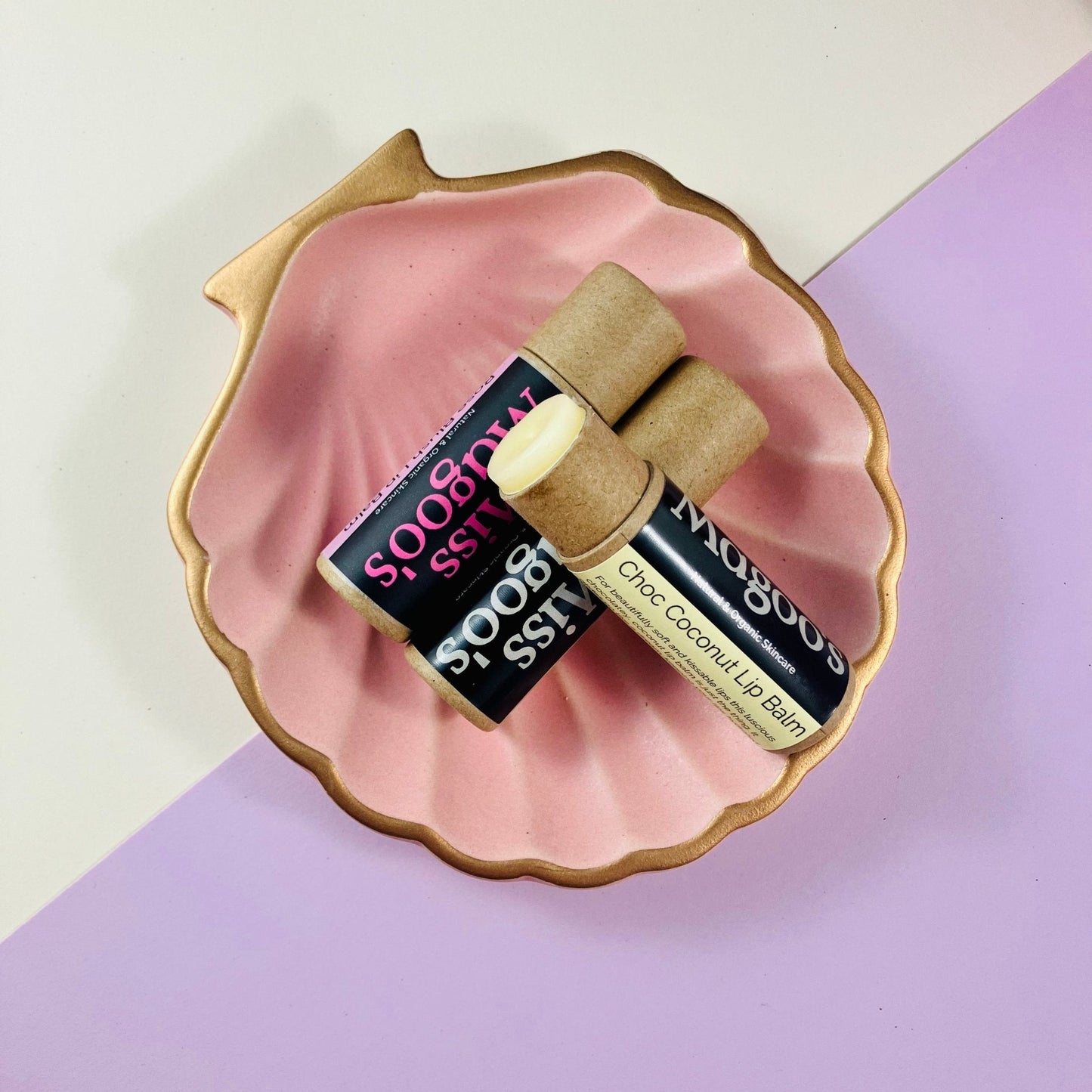 Choc Coconut Lip Balm - Little Kids Business