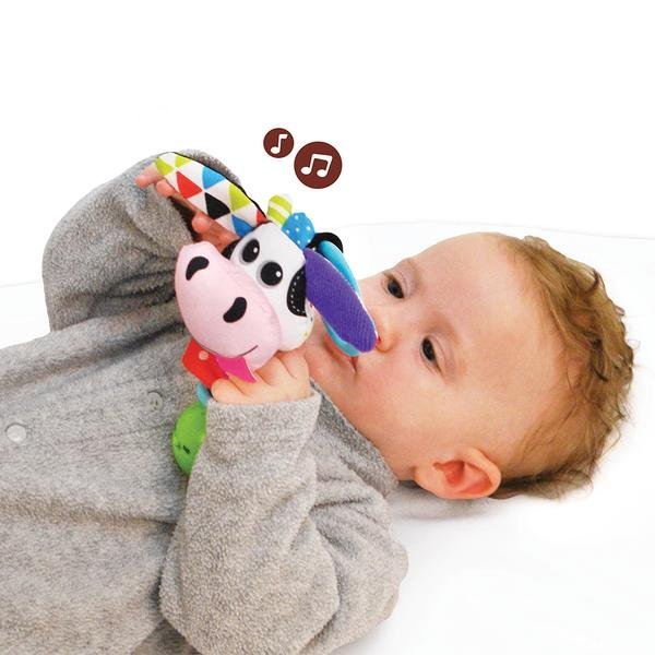 Cow 'Shake Me' Rattle - Little Kids Business
