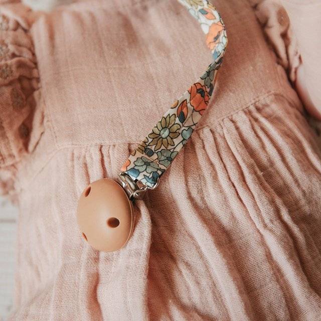 Dummy Clip for Baby - 6 Designs - Little Kids Business