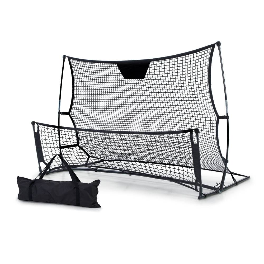 Everfit Portable Soccer Rebounder Net Volley Training Football Goal Pass Trainer - Little Kids Business