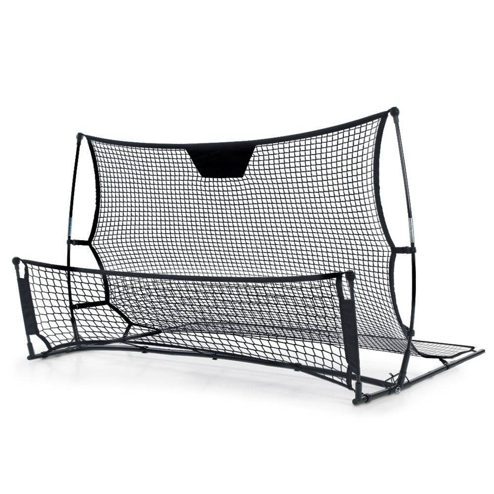Everfit Portable Soccer Rebounder Net Volley Training Football Goal Trainer XL - Little Kids Business