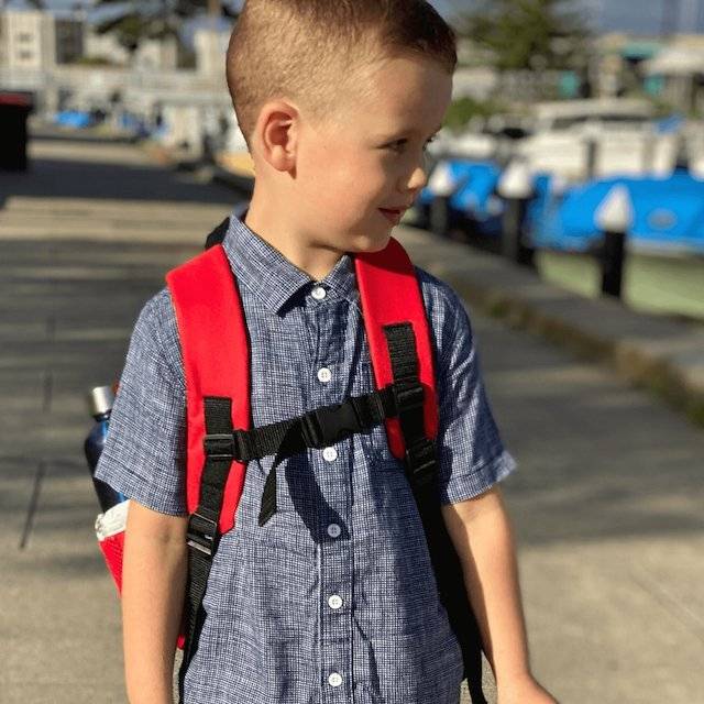 Fire Truck Backpack for Kids - Little Kids Business