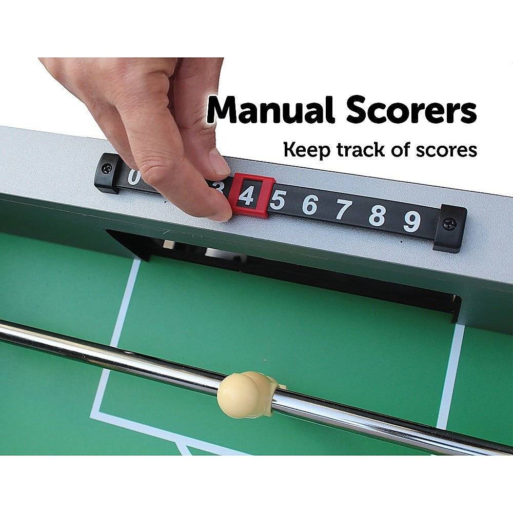 Foosball Soccer Table 4FT Tables Football Game Home Party Gift - Little Kids Business