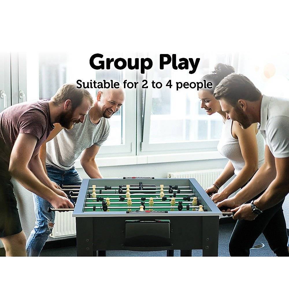 Foosball Soccer Table 4FT Tables Football Game Home Party Gift - Little Kids Business