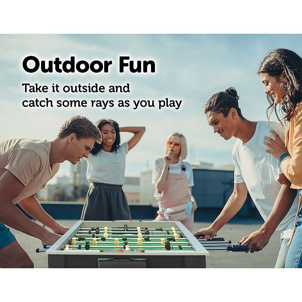 Foosball Soccer Table 4FT Tables Football Game Home Party Gift - Little Kids Business