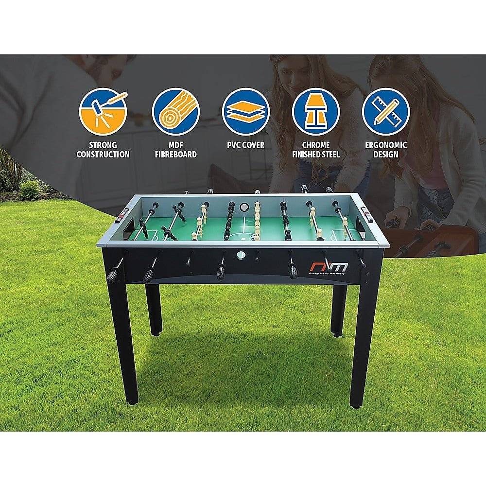Foosball Soccer Table 4FT Tables Football Game Home Party Gift - Little Kids Business
