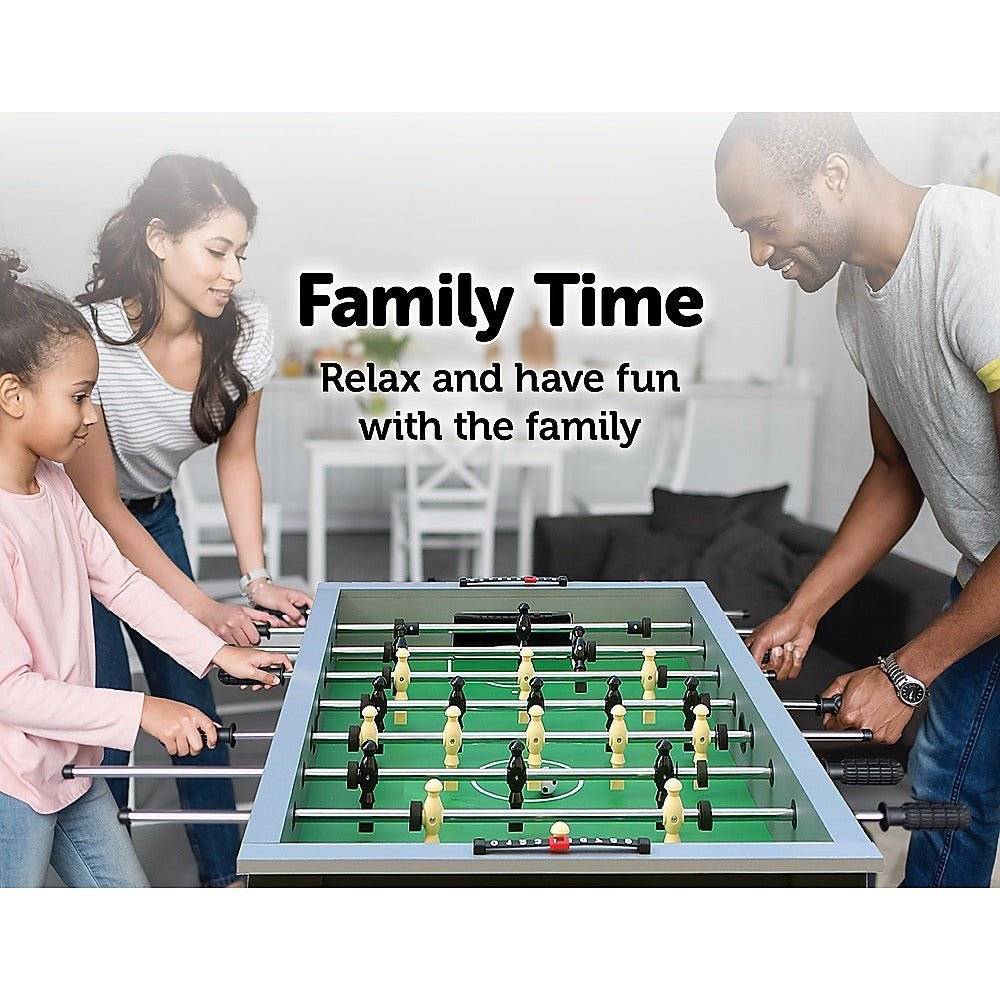 Foosball Soccer Table 4FT Tables Football Game Home Party Gift - Little Kids Business