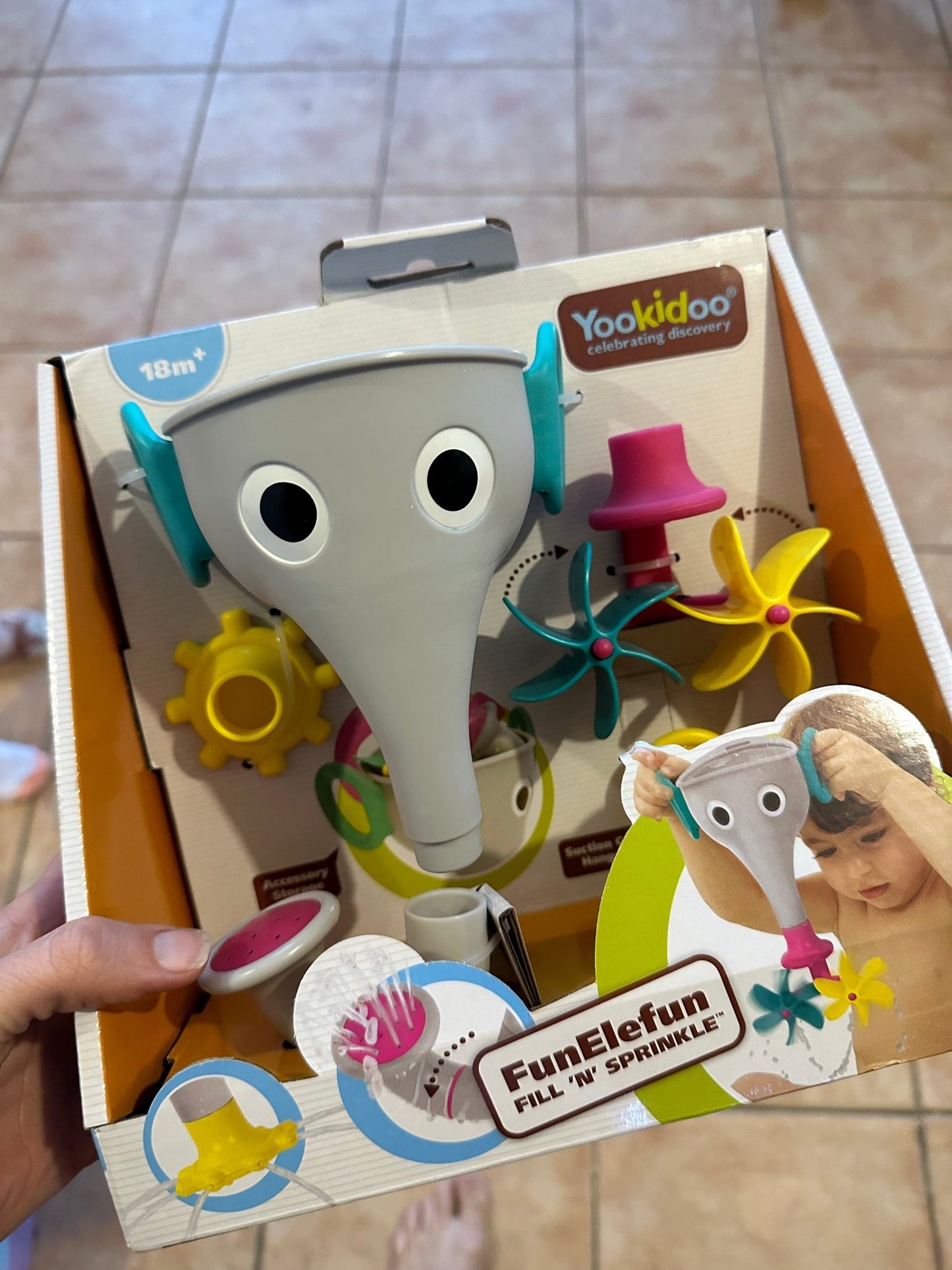 Fun Ele Fun Fill N Sprinkle - Little Kids Business