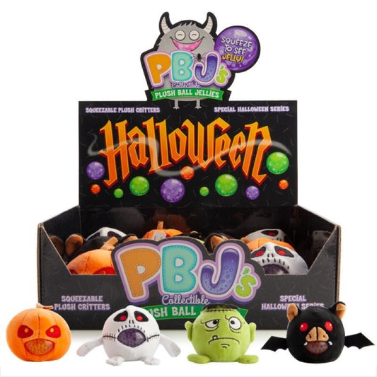 Halloween Plush Ball Jellies - Little Kids Business
