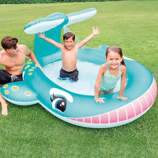 Intex Whale Spray Pool Ages 2+ - Little Kids Business