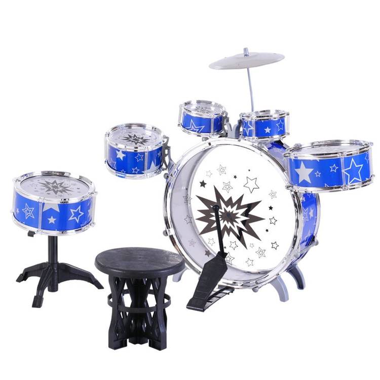 Keezi 11 Piece Kids Drum Set - Little Kids Business