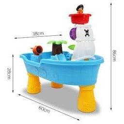 Keezi 20 Piece Kids Pirate Sand Toy Set - Little Kids Business