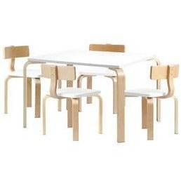 Keezi Kids Nordic 5PC Table Chair Set - Little Kids Business