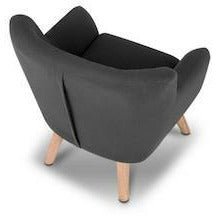 Keezi Kids Nordic French Armchair Couch - Black - Little Kids Business