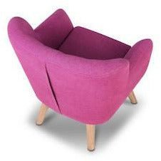 Keezi Kids Nordic French Armchair Couch - Pink - Little Kids Business