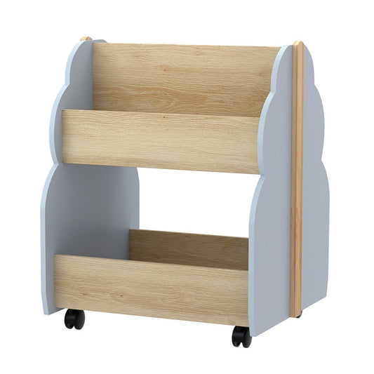 Keezi Kids Toy Box Bookshelf Storage Bookcase Organiser Display Shelf - Little Kids Business