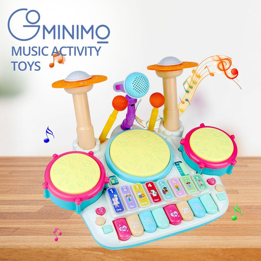 Kids Educational Toy Music Drum Set - Little Kids Business