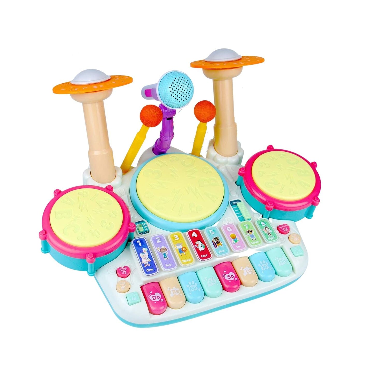 Kids Educational Toy Music Drum Set - Little Kids Business