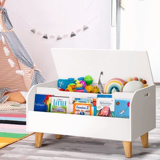 Kids ToyBox Bookshelf Storage Organiser - Little Kids Business