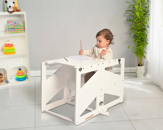 Learning Tower for Little Kids | Convertible 2 in 1