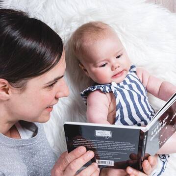 Let's Go Outside Baby Developmental Board Book - Little Kids Business