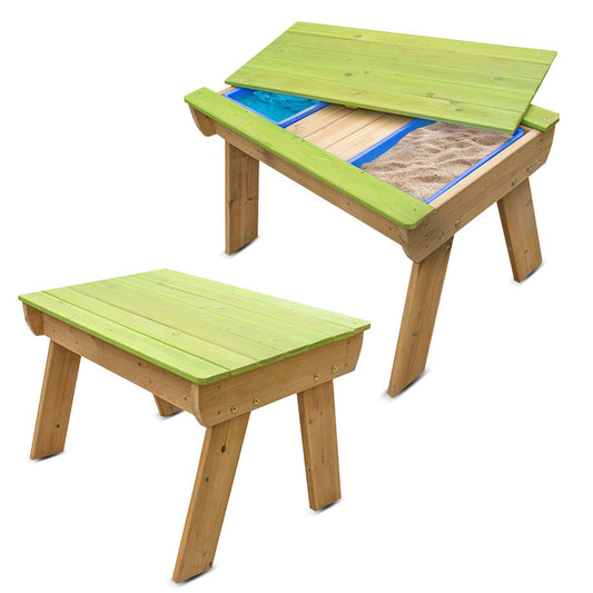 Lifespan Kids Splash Sand and Water wooden table - Little Kids Business