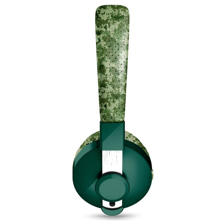 LilGadgets Untangled Pro Premium Children's Wireless Headphones - Green Digital Camo - Little Kids Business