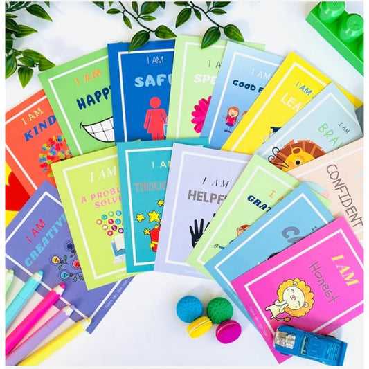 Little Minds Affirmation Cards - Suitable for children aged 4-7 yrs - Little Kids Business