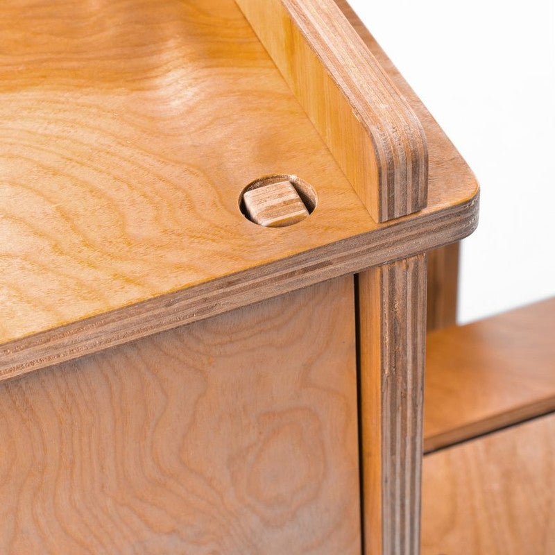 Lumina bed frame suite kids car wooden bed - Little Kids Business