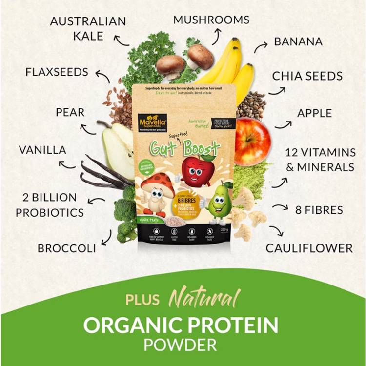 Mavella Superfoods Kids Gut Boost - Little Kids Business